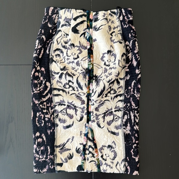 Byron Lars Paillette Pencil Skirt - Picture 2 of 3